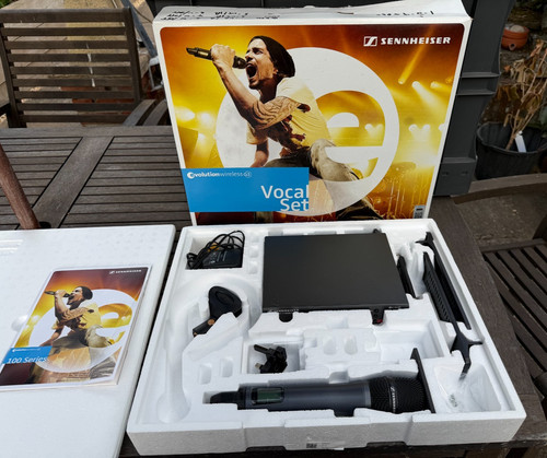 Sennheiser ew100 wireless - sennheiser,
