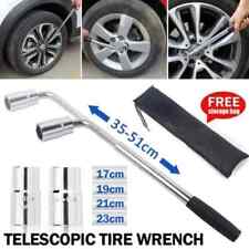 Extendable Wheel Brace Wrench Telescopic 17 19 21 23MM Car Van Socket Tyre Nut