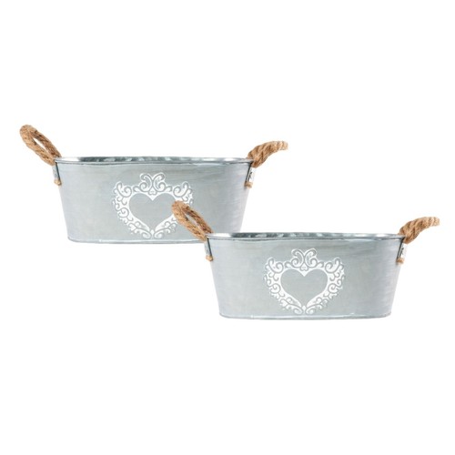 2pc zinc tin - 2pc,