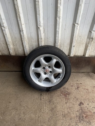 Mgf alloy wheel - mgf, 15”