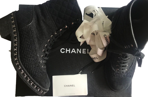 Chanel boots uk5 - chanel, 25cms