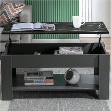 Wooden Coffee Table With