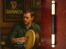 Bodhran Brush 9" Tipper