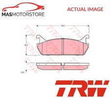 BRAKE PADS SET BRAKING PAD