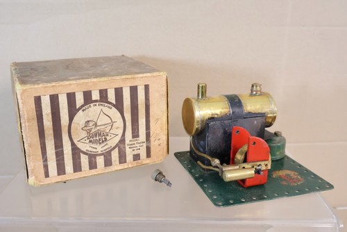 Bowman m158 live steam - live,