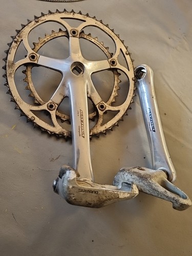 Campagnolo daytona crankset - daytona,