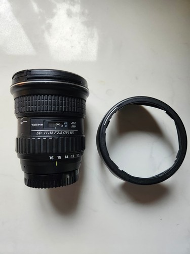 Used tokina 16mm - used,