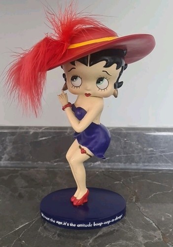 Betty boop figurine - figurine, statue
