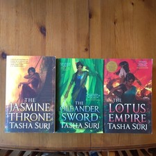 Burning Kingdoms by Tasha Suri