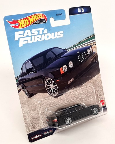 Hotwheels bmw e34 black - bmw, m5