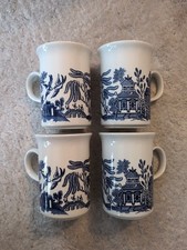 Churchill vintage mugs - churchill,