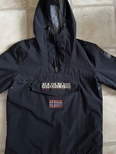 Napapijri Rainforest Jacket Men's Winter Anorak black