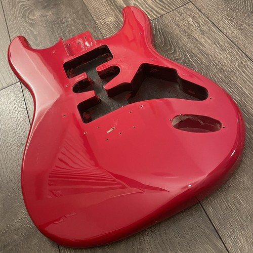 Squier fender red - squier, by