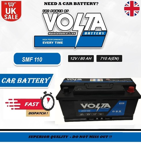 Type 110 car van battery - type,