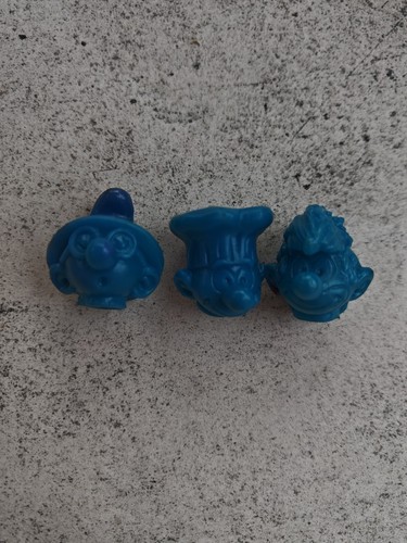 Smurf pencil toppers vintage - smurf,