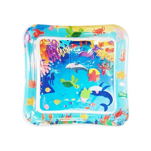 Cat water mat interactive pvc - water, mat,
