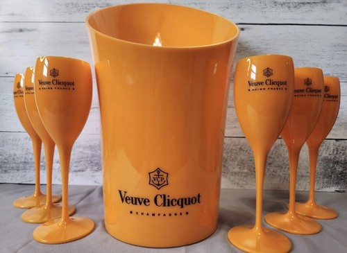 Veuve clicquot orange acrylic - clicquot,