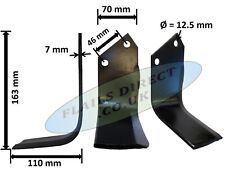 Rotovator Blade Muratori To Suit 12000800 / 12000700 (pack of 12)