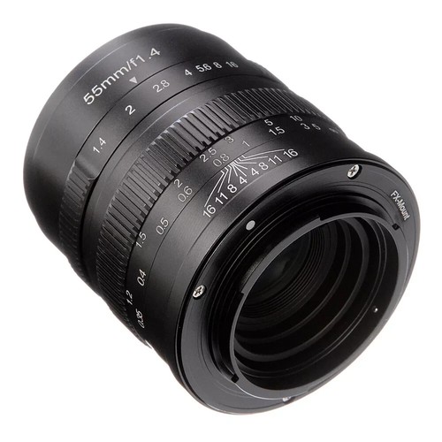 7artisans 55mm 4 manual - 55mm,
