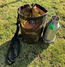 Kelly Kettle Trekker wax Canvas Bag With Removable Shoulder Strap.BAG ONLY