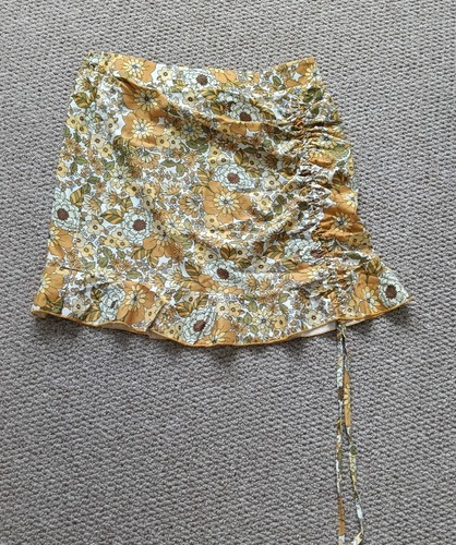 Frilled peplum ra - frilled,, skirt