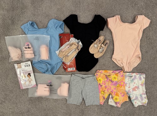 Girls ballet starter set - ballet, small