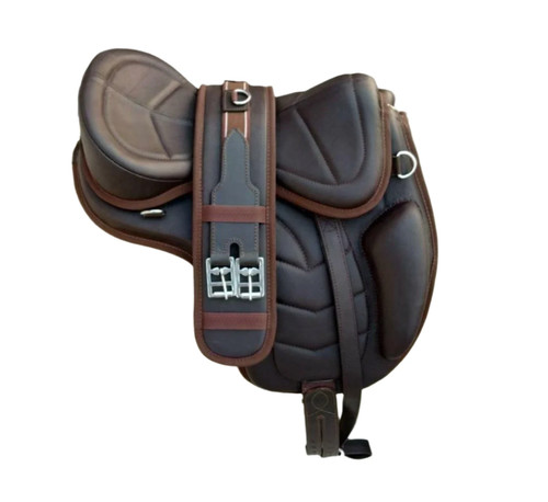 Leather treeless horse freemax - horse,