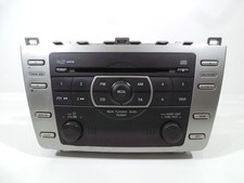 2008 MAZDA 6 RADIO STEREO HEAD UNIT GS1F669RXA *NEEDS CODE