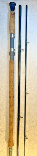 Carbon salmon fly rod - salmon,