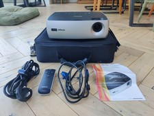 Home Cinema/Professional Projector With Remote And Case Infocus W240