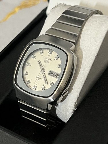 Seiko 7009 3101 white - 7009, dial