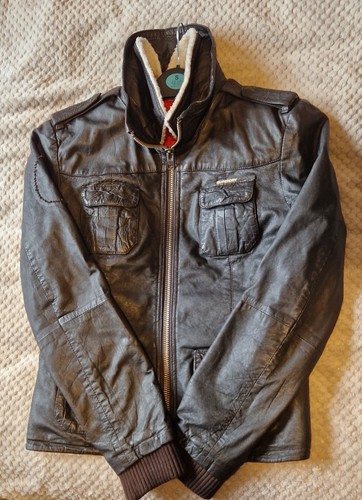 Superdry genuine leather - superdry,