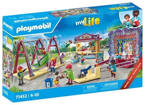 Playmobil fun fair - fun,