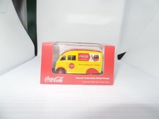 Oxford 76CM010 CM010 1/76 OO Scale Commer Serice Van Q25 Coca Cola Yellow