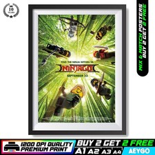 THE LEGO NINJAGO Movie Film