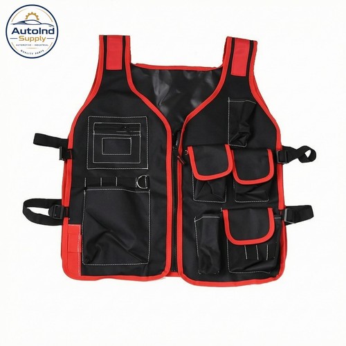 Tool vest with - tool, pockets