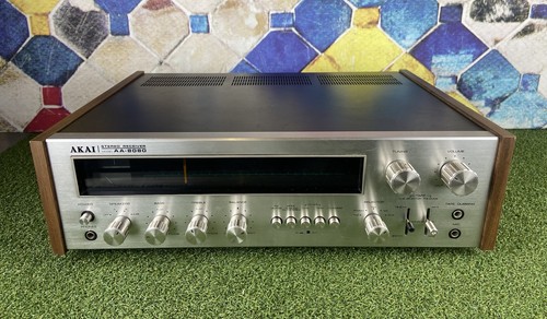 Vintage akai 8080 fm - vintage, am/fm