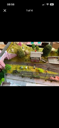 Model train set - ,, gauge