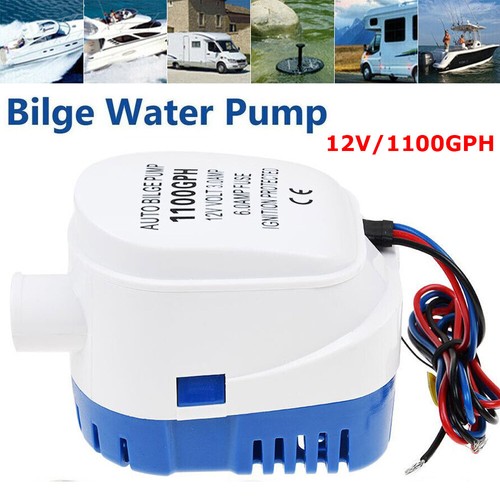 12v 1100gph boat marine - boat,