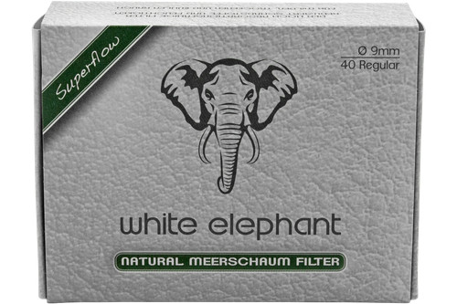 New white elephant - white,
