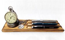 Single Pocket watch stand & 3