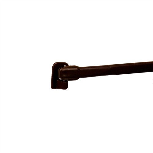 Extendable cafe curtain - cafe,