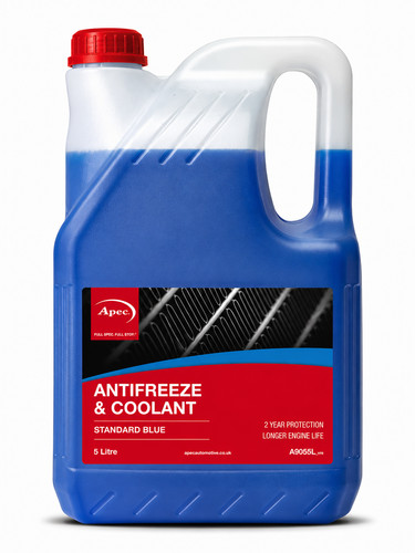 Apec blue antifreeze coolant - antifreeze,
