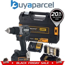 Dewalt 18v DCD85MP1T McLaren F1 XR Brushless Hammer Drill 1 x 5.0Ah + 28pc Set