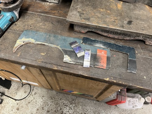 Bmw e30 rear - valance, exit
