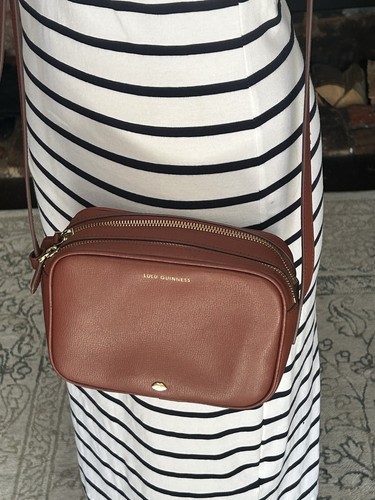 Lulu guinness henna brown - lulu,