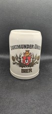 Vintage Stoneware 0.5ltr Dortmunder Union Bier Stein / Mug