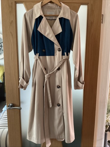 Coast trench coat in - coast,