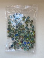 Vintage Cats Eye Marbles 100