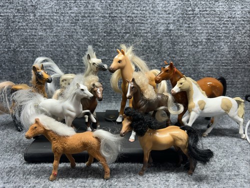 Toy model horse mixed - horse, of